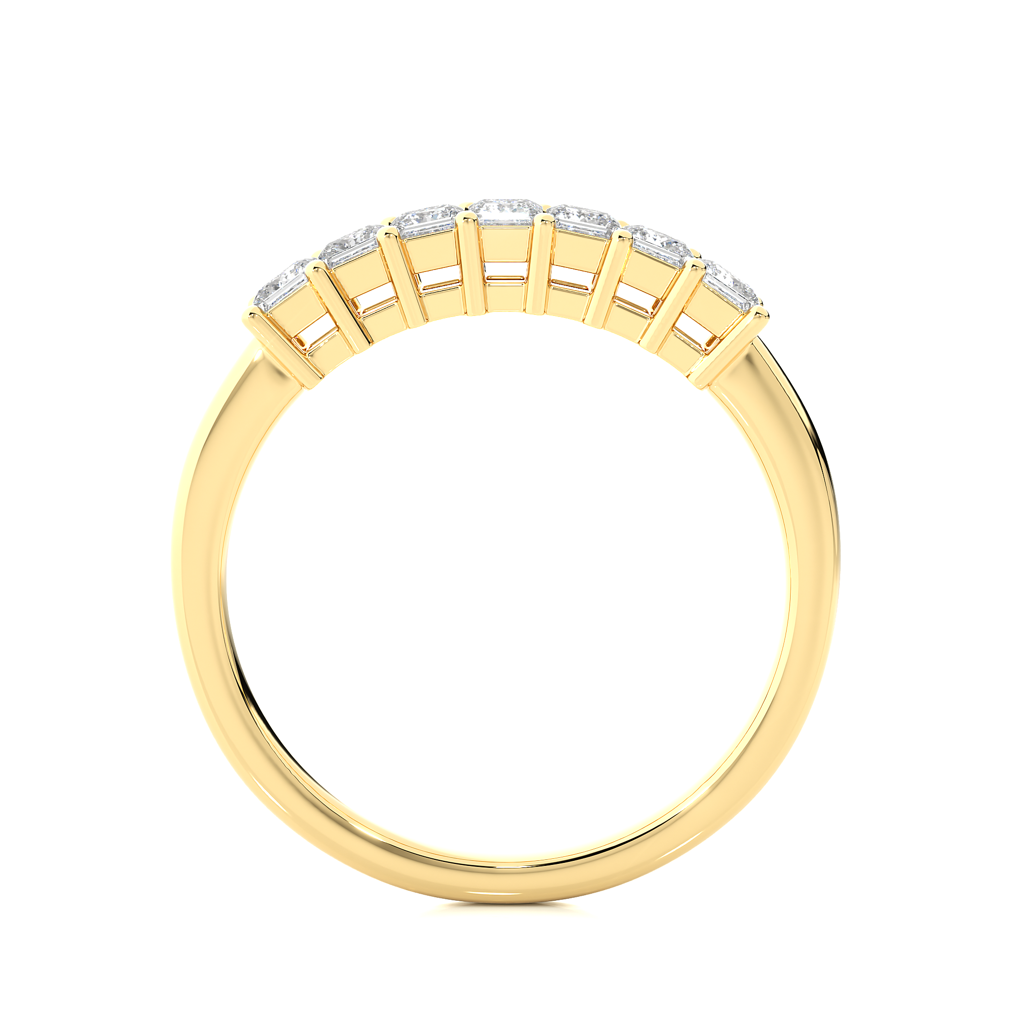 0.50 Carat IJ Color VS1 Clarity Diamond Studded Natural Diamond Ring.